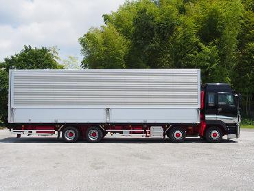 いすゞ ギガ ウイング車 大型 LKG-CYJ77A 年式 H22 [写真07]