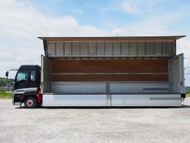 いすゞ ギガ ウイング車 大型 LKG-CYJ77A 年式 H22 [写真10]