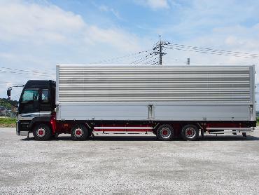 いすゞ ギガ ウイング車 大型 LKG-CYJ77A 年式 H22 [写真09]