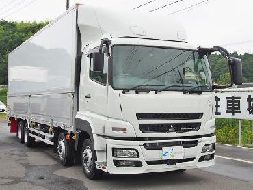 三菱ふそう スーパーグレート ウイング車 大型 QPG-FS64VZ 年式 H27 [写真01]