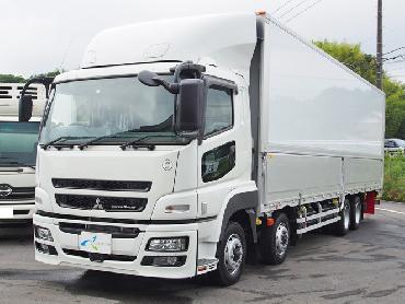 三菱ふそう スーパーグレート ウイング車 大型 QPG-FS64VZ 年式 H27 [写真03]