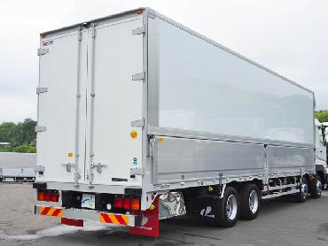 三菱ふそう スーパーグレート ウイング車 大型 QPG-FS64VZ 年式 H27 [写真05]