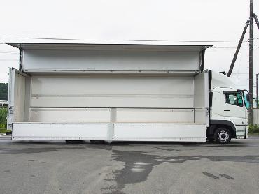 三菱ふそう スーパーグレート ウイング車 大型 QPG-FS64VZ 年式 H27 [写真06]