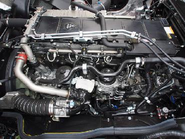 三菱ふそう スーパーグレート ウイング車 大型 QPG-FS64VZ 年式 H27 [写真11]