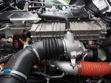 三菱ふそう スーパーグレート ウイング車 大型 QPG-FS64VZ 年式 H27 [写真12]