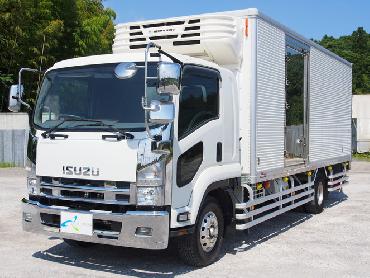 いすゞ フォワード 冷凍バン 中増t PKG-FSR34T2 年式 H22 [写真04]