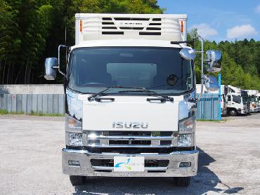 いすゞ フォワード 冷凍バン 中増t PKG-FSR34T2 年式 H22 [写真03]