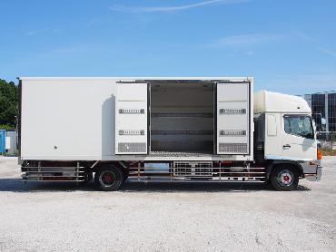 日野 レンジャープロ 冷凍バン 中型 BKG-FD7JMYA 年式 H22 [写真09]