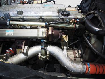 三菱ふそう ファイター ウイング車 中型 PA-FK61FK 年式 H17 [写真27]