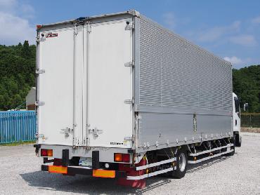 いすゞ フォワード ウイング車 中型 PKG-FRR90S2 年式 H20 [写真06]