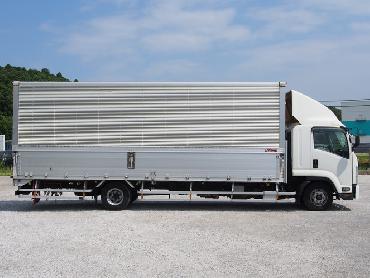 いすゞ フォワード ウイング車 中型 PKG-FRR90S2 年式 H20 [写真07]