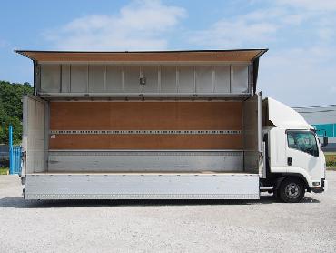 いすゞ フォワード ウイング車 中型 PKG-FRR90S2 年式 H20 [写真08]