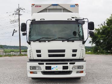 いすゞ ギガ ウイング車 大型 PKG-CYJ77W8 年式 H19 [写真03]