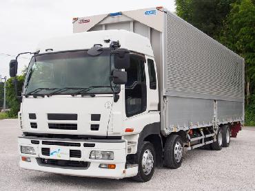 いすゞ ギガ ウイング車 大型 PKG-CYJ77W8 年式 H19 [写真04]