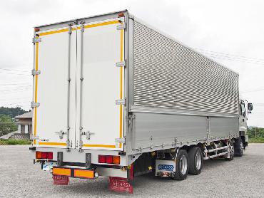 いすゞ ギガ ウイング車 大型 PKG-CYJ77W8 年式 H19 [写真06]