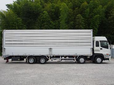 いすゞ ギガ ウイング車 大型 PKG-CYJ77W8 年式 H19 [写真07]