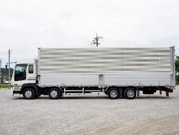 いすゞ ギガ ウイング車 大型 PKG-CYJ77W8 年式 H19 [写真09]