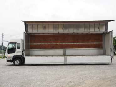 いすゞ ギガ ウイング車 大型 PKG-CYJ77W8 年式 H19 [写真10]