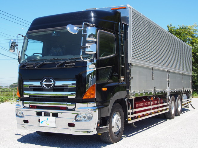 日野 グランドプロフィア 冷凍ウイング 大型 BKG-FR1EZYJ 年式 H22[写真04]