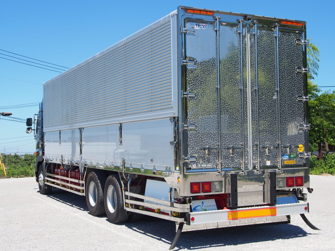 日野 グランドプロフィア 冷凍ウイング 大型 BKG-FR1EZYJ 年式 H22[写真05]