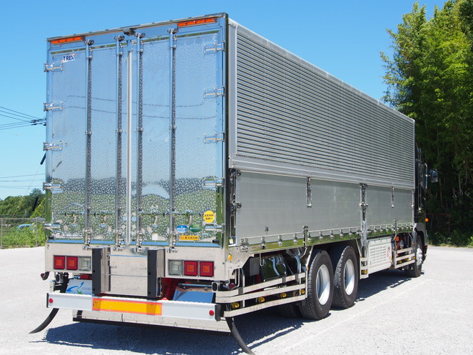 日野 グランドプロフィア 冷凍ウイング 大型 BKG-FR1EZYJ 年式 H22[写真06]