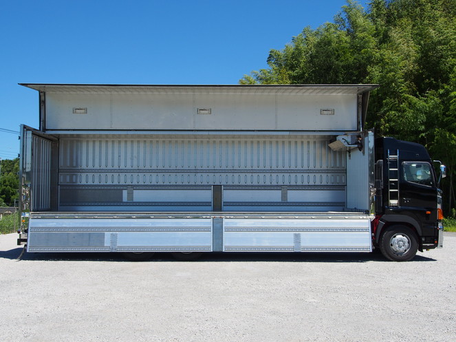 日野 グランドプロフィア 冷凍ウイング 大型 BKG-FR1EZYJ 年式 H22[写真08]