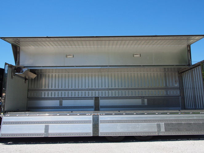 日野 グランドプロフィア 冷凍ウイング 大型 BKG-FR1EZYJ 年式 H22[写真11]