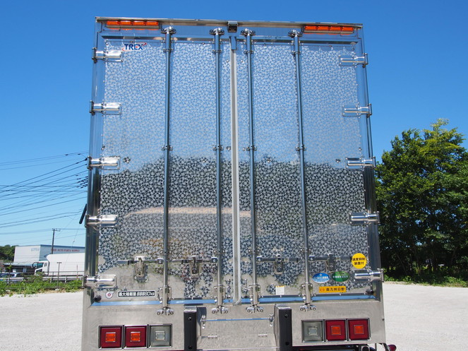 日野 グランドプロフィア 冷凍ウイング 大型 BKG-FR1EZYJ 年式 H22[写真13]