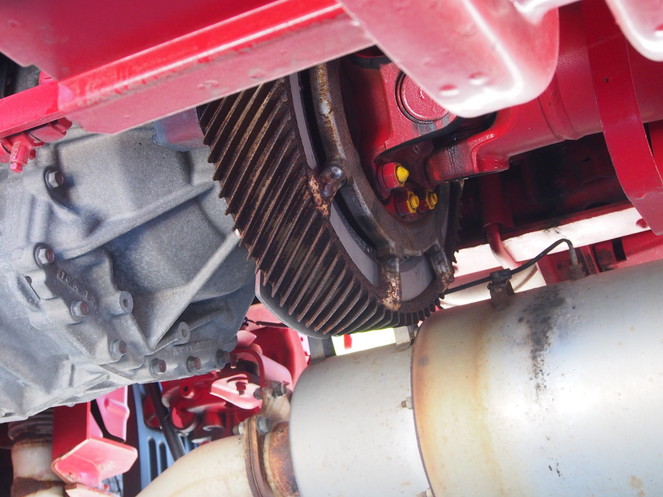 日野 グランドプロフィア 冷凍ウイング 大型 BKG-FR1EZYJ 年式 H22[写真39]