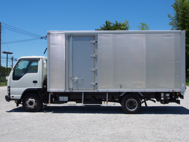 いすゞ エルフ バン車 小型 PA-NPR81N 年式 H17[写真06]