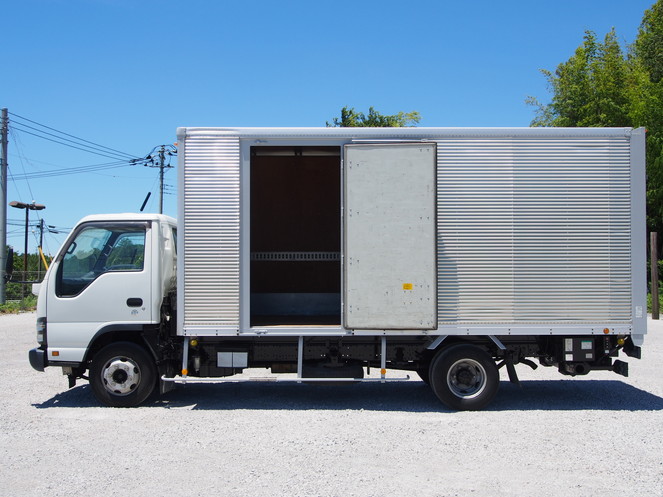 いすゞ エルフ バン車 小型 PA-NPR81N 年式 H17[写真07]