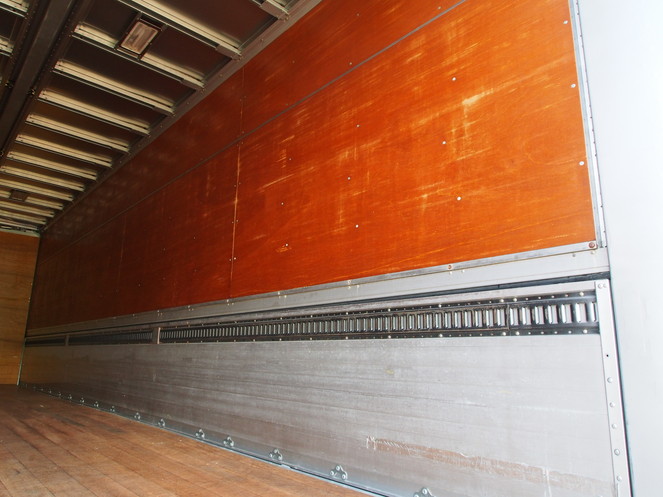 いすゞ ギガ ウイング車 大型 PKG-CYJ77W8 年式 H21[写真16]