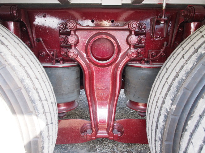 いすゞ ギガ ウイング車 大型 PKG-CYJ77W8 年式 H21[写真26]