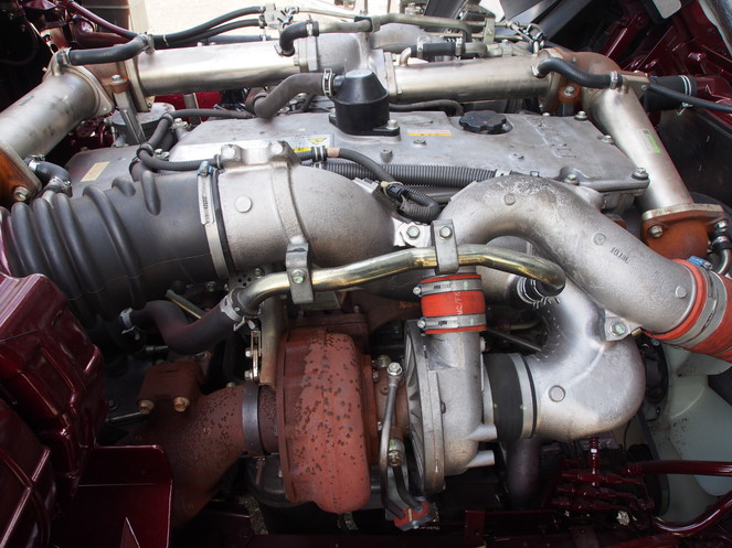 いすゞ ギガ ウイング車 大型 PKG-CYJ77W8 年式 H21[写真23]