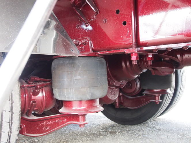 いすゞ ギガ ウイング車 大型 PKG-CYJ77W8 年式 H21[写真27]