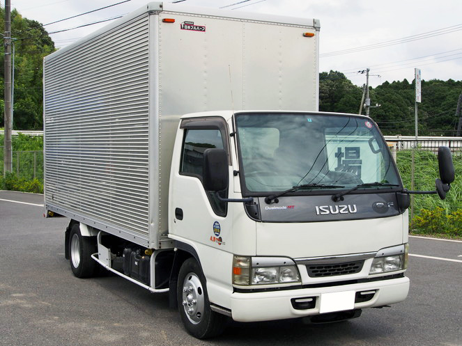 いすゞ エルフ バン車 小型 KR-NKR81LAV 年式 H16[写真01]