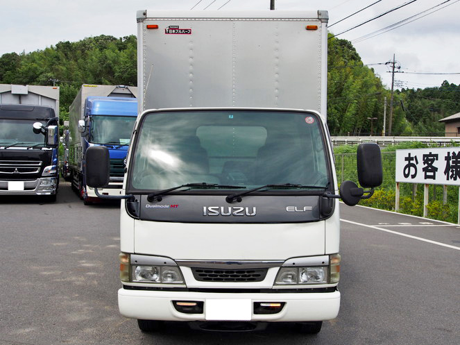 いすゞ エルフ バン車 小型 KR-NKR81LAV 年式 H16[写真03]