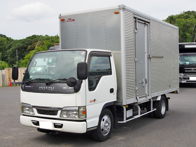 いすゞ エルフ バン車 小型 KR-NKR81LAV 年式 H16[写真04]