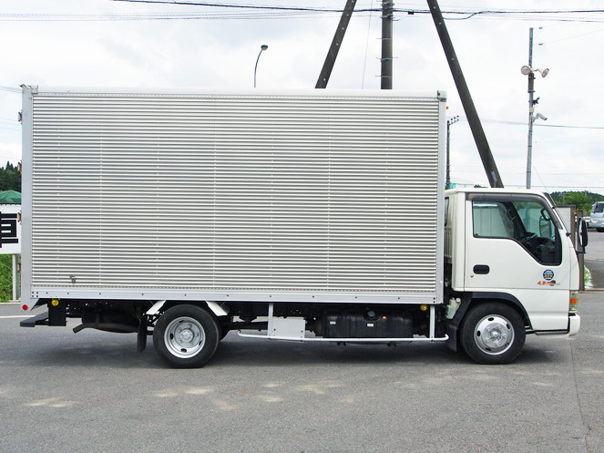 いすゞ エルフ バン車 小型 KR-NKR81LAV 年式 H16[写真07]