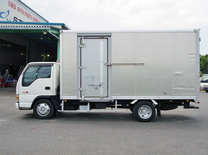 いすゞ エルフ バン車 小型 KR-NKR81LAV 年式 H16[写真08]