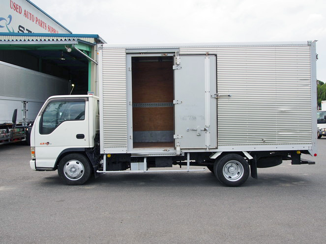 いすゞ エルフ バン車 小型 KR-NKR81LAV 年式 H16[写真09]