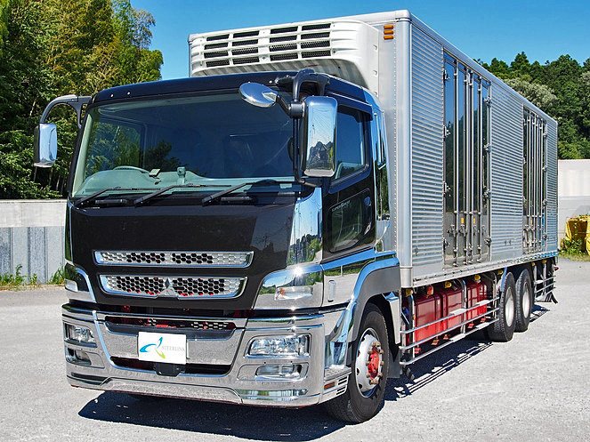 三菱ふそう スーパーグレート 冷凍バン 大型 QKG-FU54VZ 年式 H24[写真03]