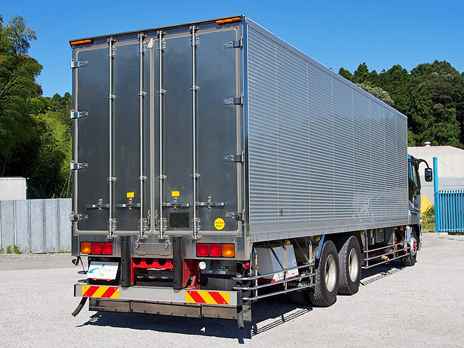 三菱ふそう スーパーグレート 冷凍バン 大型 QKG-FU54VZ 年式 H24[写真05]