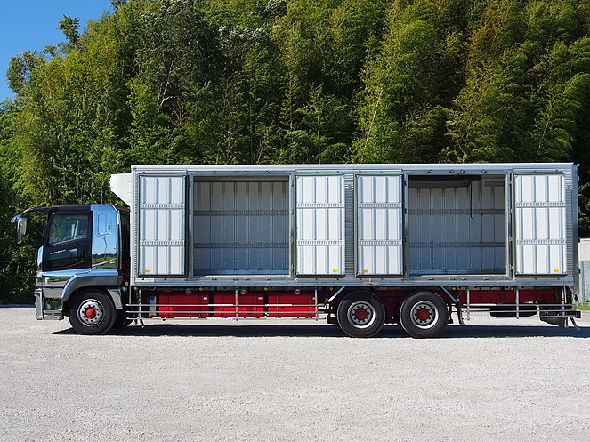 三菱ふそう スーパーグレート 冷凍バン 大型 QKG-FU54VZ 年式 H24[写真08]