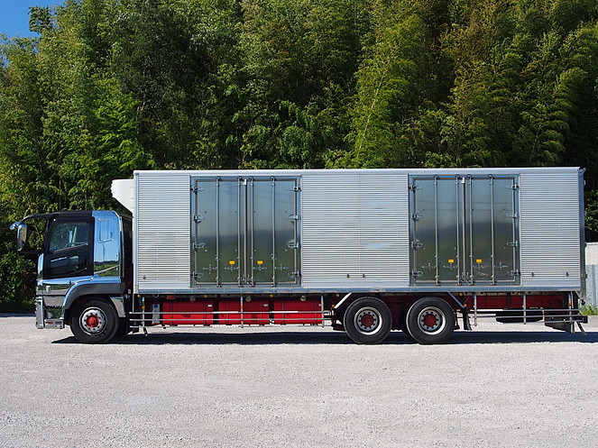 三菱ふそう スーパーグレート 冷凍バン 大型 QKG-FU54VZ 年式 H24[写真07]