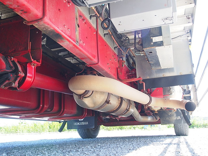 三菱ふそう スーパーグレート 冷凍バン 大型 QKG-FU54VZ 年式 H24[写真29]