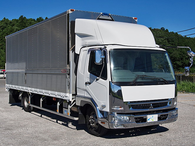 三菱ふそう ファイター ウイング車 中型 PDG-FK64F 年式 H22[写真01]