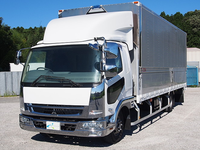三菱ふそう ファイター ウイング車 中型 PDG-FK64F 年式 H22[写真04]