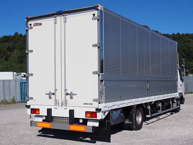 三菱ふそう ファイター ウイング車 中型 PDG-FK64F 年式 H22[写真06]