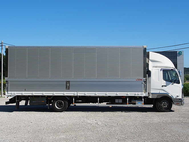 三菱ふそう ファイター ウイング車 中型 PDG-FK64F 年式 H22[写真07]